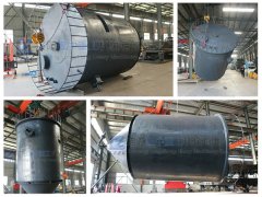 开云体育新品之三氢净化体泥浆分离器货发北京