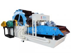 开云体育新型洗砂机“大浪淘沙”洗尽铅华展现