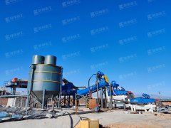 开云体育承建年产10万吨铸造砂生产线正式投产